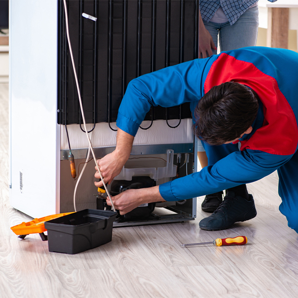 how much do you charge for refrigerator repair services in Sheldon SC